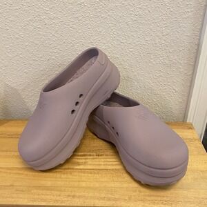 Adidas Originals adiFOM Stan Smith Mule Women's Size 7.5 Dusty Purple